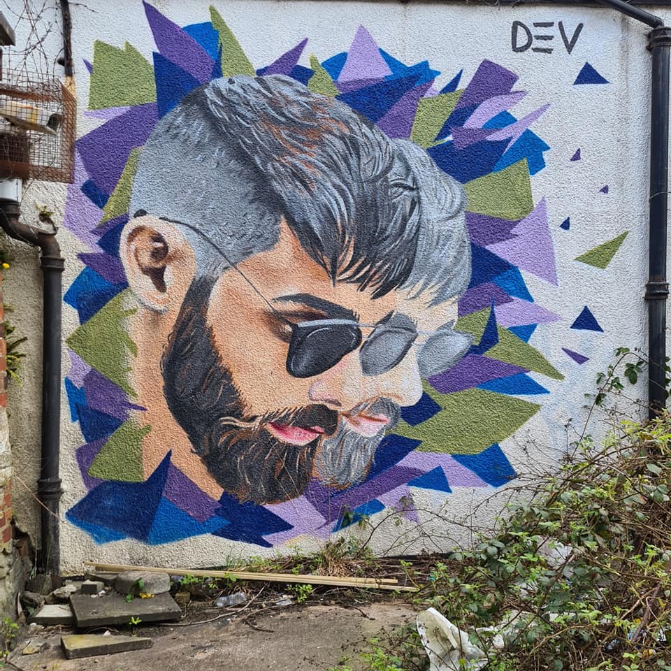 george-street mural by Dev