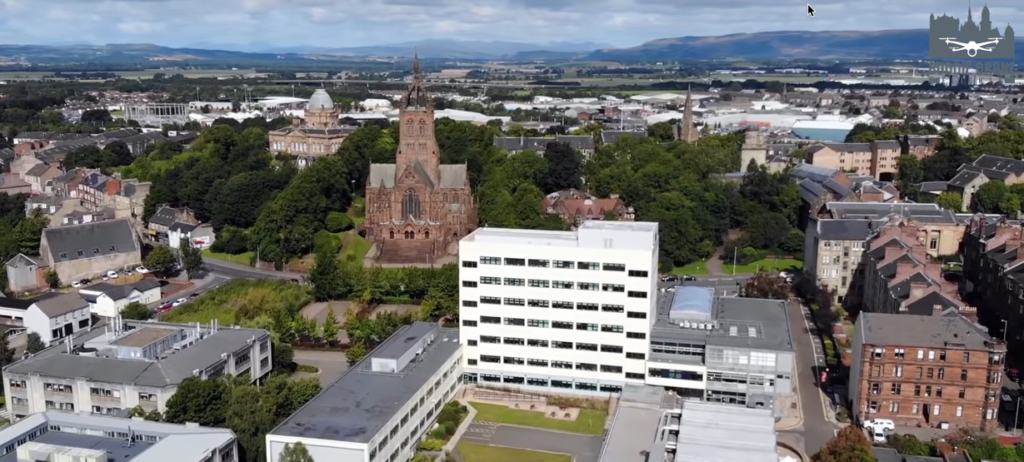 paisley from drone