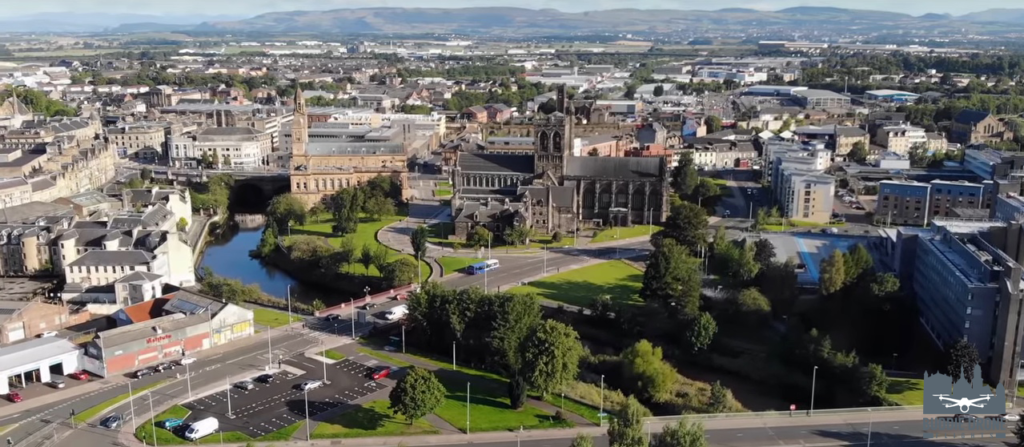 paisley from drone